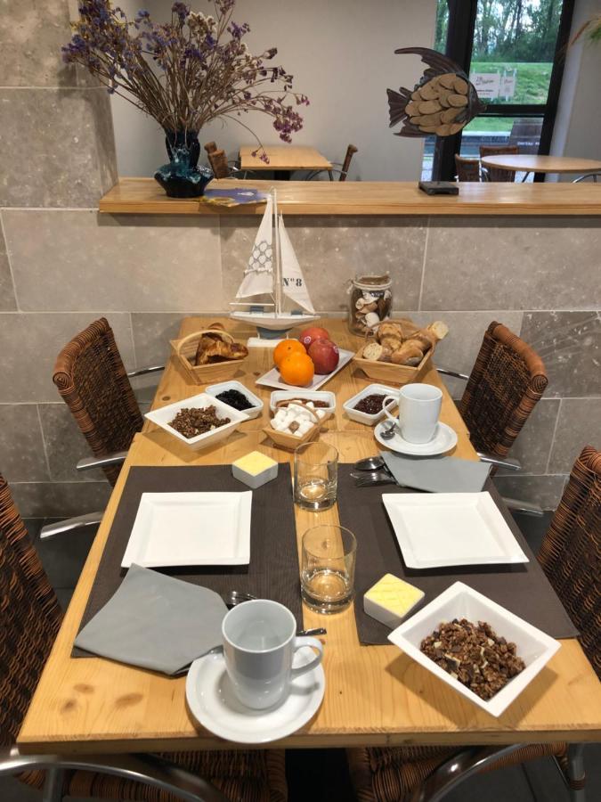 L'Ile Aux Bateaux Bed & Breakfast Buzet-sur-Baise ภายนอก รูปภาพ